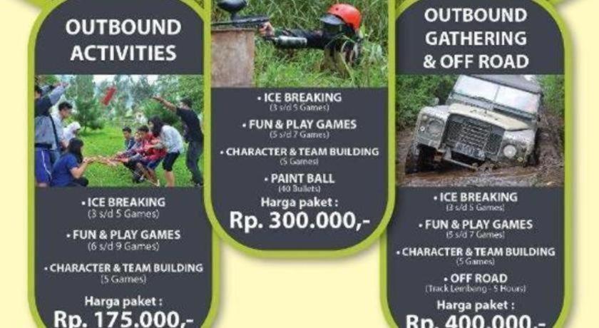 New Mountain Springs Hotel & Resort Lembang Eksteriør billede